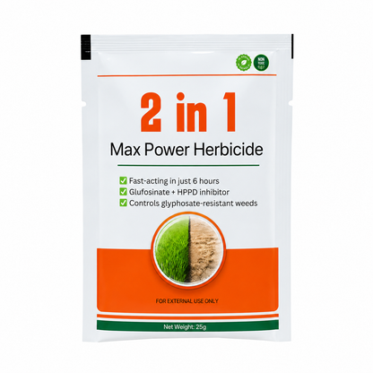 🏆🔥5-Hour Max Power Dual-Action Herbicide | Fast-Acting Granules for Stubborn Weeds & Brush